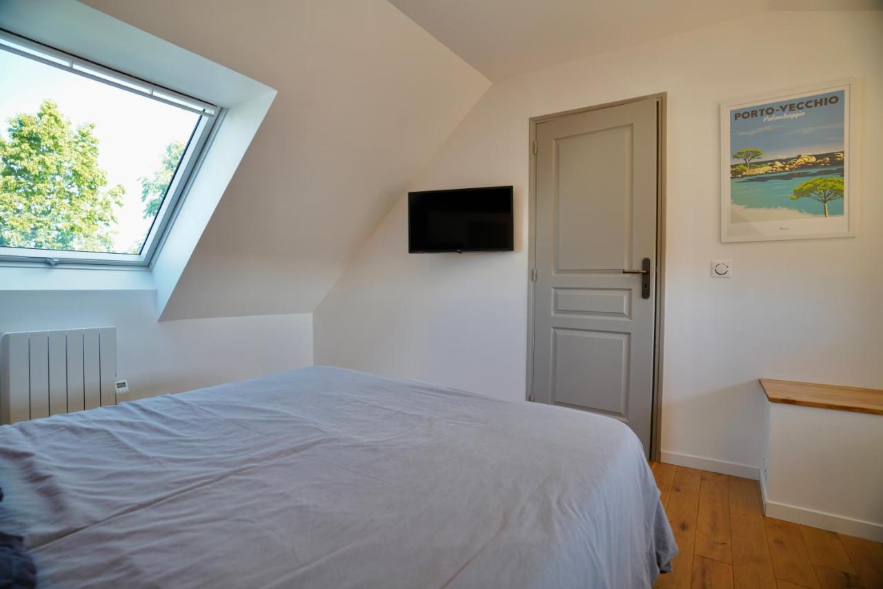Villa Maison Haut de Gamme à 5min à pied de la Cathédrale de Quimper Extérieur photo